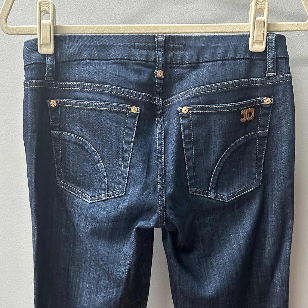 Joe's Jeans Women's Dark Blue Boot Cut Jeans